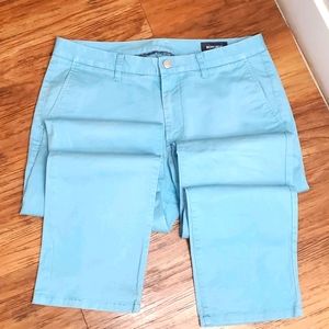 BONOBOS Men's pants size 33x34 light blue